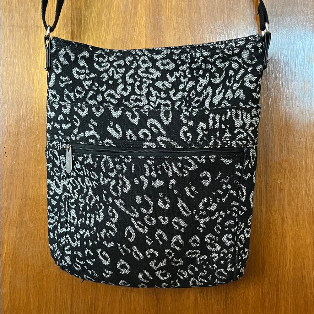 Thirty- One Stylish Black and Gray Women's Bag